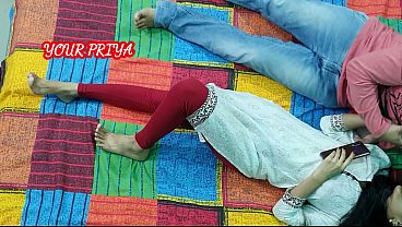 Sizzling Teen Stepsister’s First Time Fucking Stepbro in Raw Amateur Homemade Hindi Audio