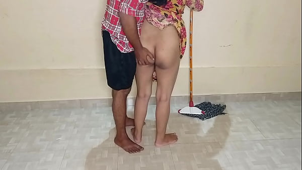 I want to watch the cleaning lady get on her knees and suck cock before getting fucked hard
