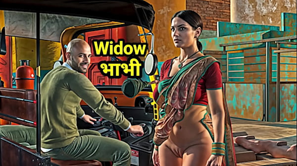 Desi Widow’s Steamy Secret: Borrower’s Rough Fuck Session Caught by Brother-in-Law