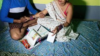 Private Desi Tutor Fucks Me Hard with Dirty Hindi Talk