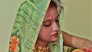Desi Wife Gets a Special Day Ravishing from Her Husband