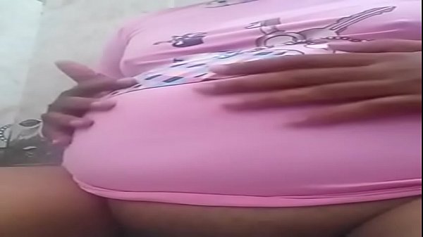 Horny knocked-up Indian housewife seduces her lover on webcam