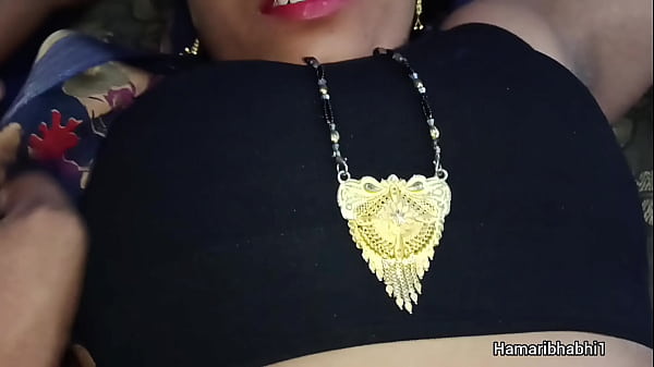 Desi bhabhi gets her sari ripped open and pounded hard.