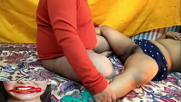Indian Bhabhi’s Big Boobs Ravaged During Lockdown