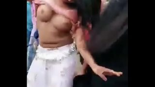 Sizzling Indian Street Moves with Risqué Reveals