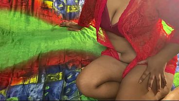 After the wedding night, the younger brother-in-law savored the taste of his sister-in-law’s pussy with the sexy bhabhi, Hindi voice