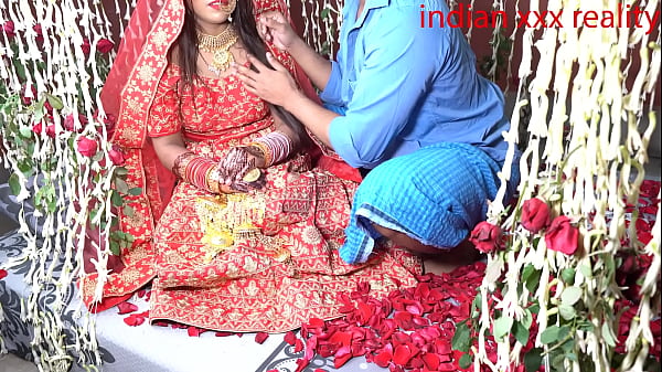 Indian Desi Family Wedding Night: Steamy Hindi XXX