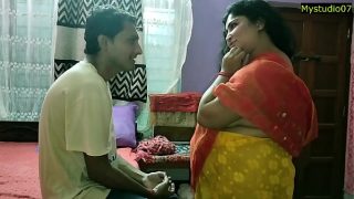 Sultry Indian Bhabhi Teaches Naive Boy Wild XXX Pleasures in Raw, Uncut Audio