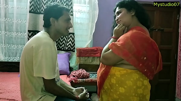 Sultry Indian Bhabhi Teaches Naive Boy Wild XXX Pleasures in Raw, Uncut Audio