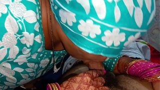 Karwa Chauth Kinky Fuck Fest: Hindi Dirty Talk Blowjobs and Rough Anal Action