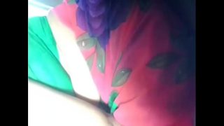 Hot Desi Aunty’s Navel Tease