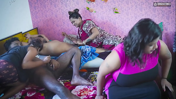 Desi Indian Porn Stars Unleashed: Raw Gangbang Fuckfest After the Shoot (Hindi Moans)