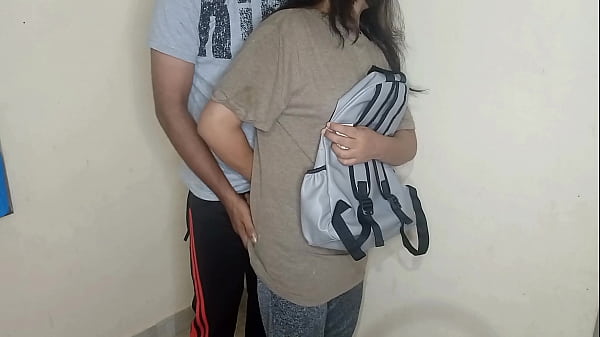 Desperate College Girl Fucks Landlord for Rent Money in Hindi Audio