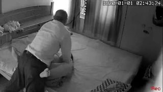 Elderly Indian Man’s Spicy Desi Encounter with His Wife