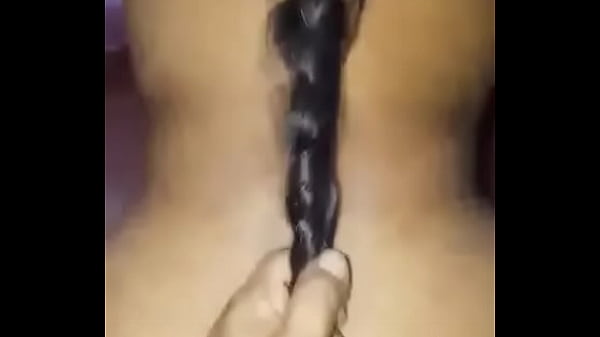 Desi wife with long hair gets pounded from behind