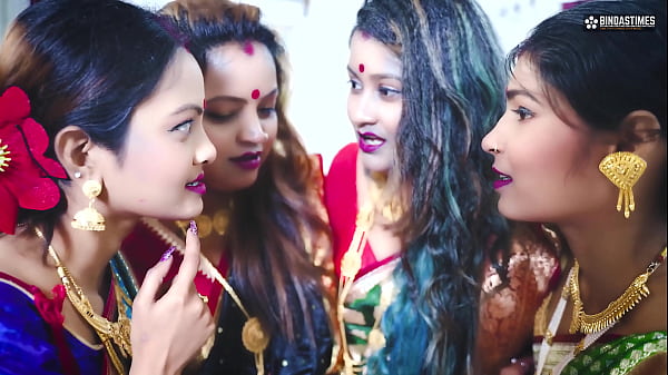 Desi Tharki Zamindar Brothers Fuck Their Four Wives in a Wild Orgy Gangbang