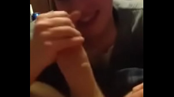 Sucking me off in my own home