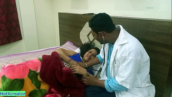 Sizzling Indian Bhabhi Gets a Steamy Check-Up from Her Doctor with Filthy Bengali Whispers