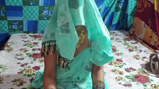 Father-in-law calls daughter-in-law into the room, leaving her stunned holding his cock in clear Hindi audio
