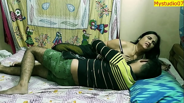 Desi Slutty Bhabhi Gets Fucked Hard by Unemployed Brother-in-Law! Raw Action with Clear Hindi Moans