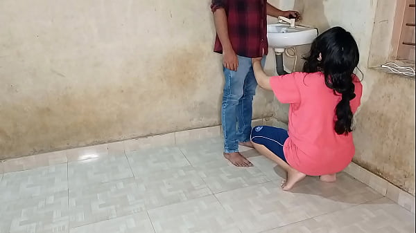 Young Plumber Quenches Sister-in-Law’s Thirsty Pussy! Hindi Audio XXX