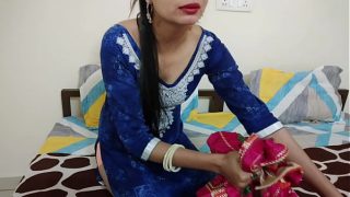 Stepbrother Abandons Stepsister in Hindi Audio