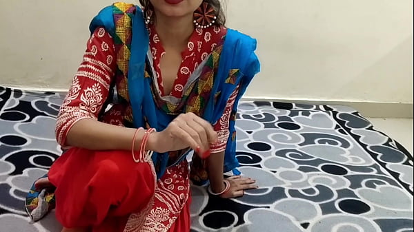 Desi Stepmom Seduces Young Boy with Dirty Hindi Talk and Intimate Blowjob