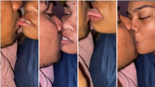 Stepsister first time hard fuck and kiss by her stepbrother