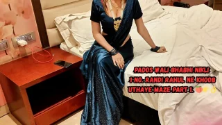 devar bhabhi. The neighbor's sister-in-law turned out to be the number one. Rahul had a lot of fun when his wife went to the market. full hindi audio roleplay