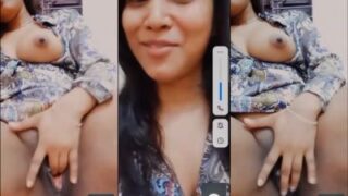 Bangladeshi babe gets off live on cam for horny viewers