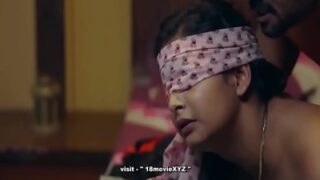 Blindfolded and Begging: A Husband’s Kinky Game with His Naughty Wife