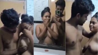 Filthy Fuck Fest: Big-Titted Babe Gets Pounded in the Shower