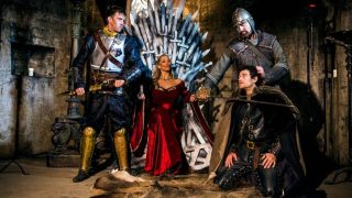 Frozen Throne of Desire: The Ice Queen’s First Domination