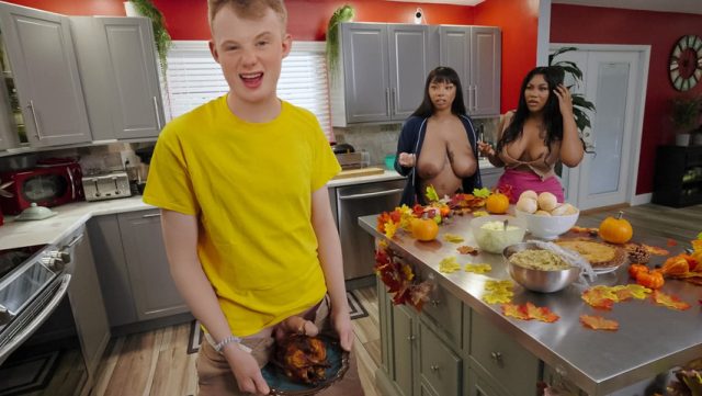 Gobble ‘Til She Gushes: Reality Kings’ Thanksgiving Feast