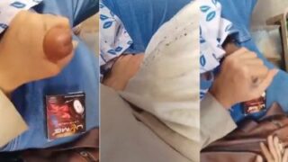 Hijabi Slut Deep Throats Cock on a Crowded Bus
