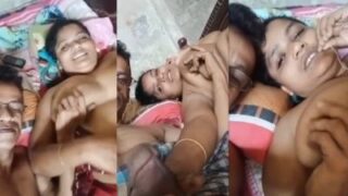 Naughty Housewife Gets Cozy with Her Landlord
