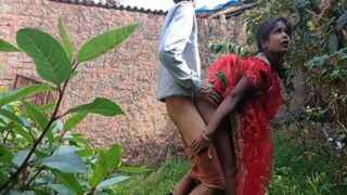 Sleazy bastard bangs his hot sister-in-law raw in public desi sex scene