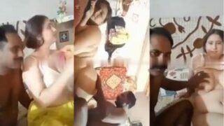 Village Stud’s Raw Fuck Session with His Buddy’s Curvy Wife