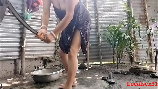 Village Wife Gets Ravaged Outdoors by Her Husband’s Friend