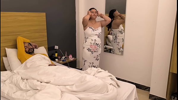 Puja baby’s steamy morning shower