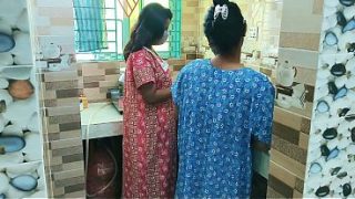 Sizzling Desi Bhabhi’s Secret Kitchen Tryst with a Fiery Dildo