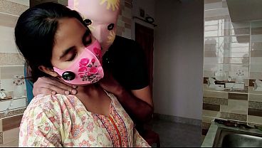 Desi Bhabhi Gets Ravaged on the Kitchen Counter in Hardcore Desi Porn