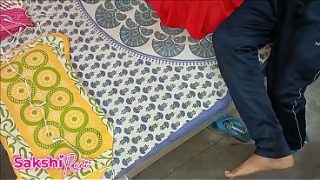 Hot Desi Bhabhi’s Wild Christmas Night