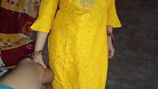 Sizzling Desi Step-Siblings’ Steamy Nighttime Fuck in Hindi