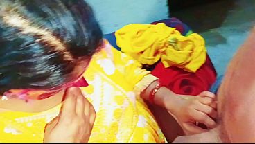 Indian Bhabhi’s Tight Pussy Pounded in Spooning Position with Loud Hindi Moans