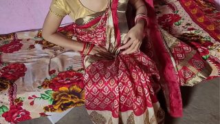 Desi bhabhi begged me to fuck her before her husband gets home