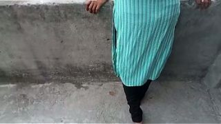 My Indian stepsister screaming as her brother breaks her in with rough punishment – clear Hindi moans
