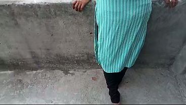 My Indian stepsister screaming as her brother breaks her in with rough punishment – clear Hindi moans