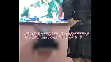 Sultry Tamil Beauty in Festive Ecstasy