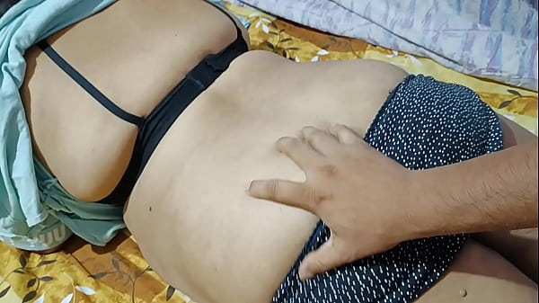 Saucy Desi Bhabi Jiya Gets Her Cheeks Kneaded and Teased